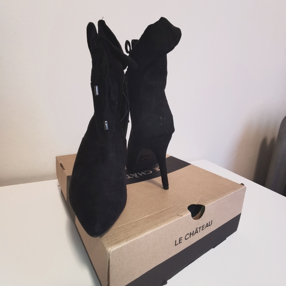 Heeled Ankle booties - Picture 2 of 4